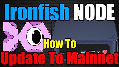 IRONFISH MAINNET Node Update