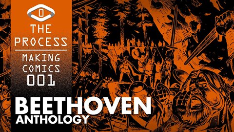 MAKING COMICS: Beethoven Anthology 001