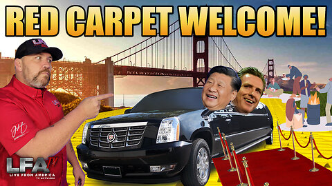 RED CARPET FOR CCP!! | LIVE FROM AMERICA 11.13.23 11am
