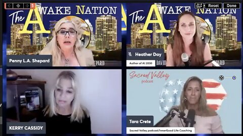 KERRY ON AWAKE NATION WITH PENNY SHEPARD: DEWS, CHINESE SATELLITES, NORAD AND ETS