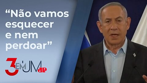 Netanyahu diz que incursão por terra de Israel na Faixa de Gaza continua