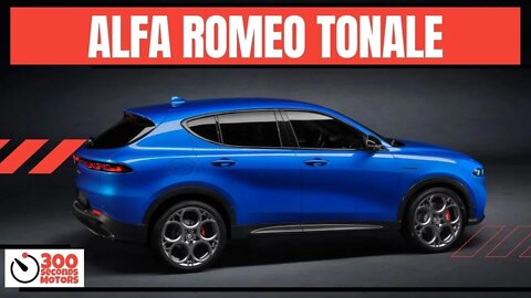 ALFA ROMEO TONALE all about the new small suv car Design