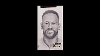 Neymar speed drawing