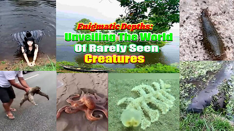 Enigmatic Depths Unveiling the World of Rarely Seen Creatures