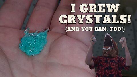 I Grew Crystals; And YOU CAN, TOO!