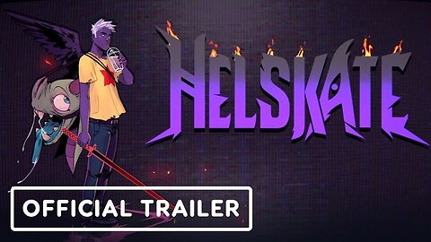 Helskate - Official Gameplay Overview Trailer | gamescom 2023