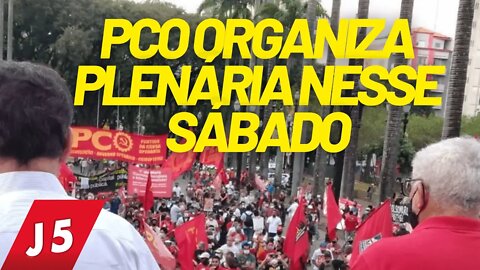 É para derrubar Bolsonaro: PCO organiza plenária nesse sábado - Jornal das 5 nº 179 - 10/06/21