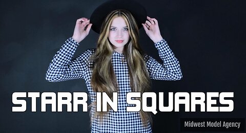 Starr in Squares - J.Crew PhotoShoot - Passionette Magazine - Midwest Model Agency