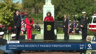 Annual memorial honors late firefighters