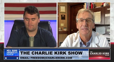 Dr. Scott Jensen joins the Charlie Kirk Show