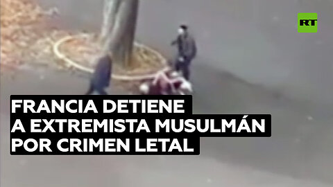 Detienen en Francia a un joven islamista por matar con cuchillo a un profesor
