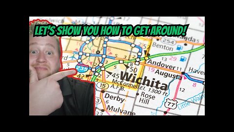 Let's get to driving around Wichita Kansas vlog tour!