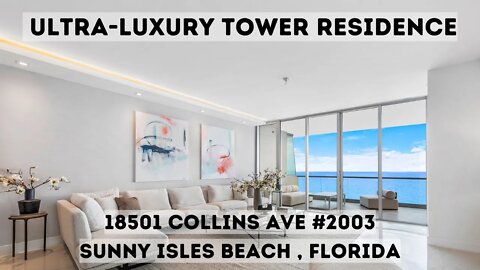 18501 Collins Ave #2003, Sunny Isles Beach, FL 33160