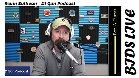 Kevin Sullivan - 21 Gun Salute Podcast