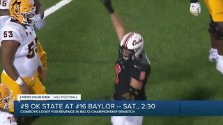 OSUOSU Defensive End on Baylor Rematch