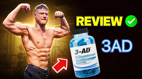 3AD prohormone by enhanced labs review (Natty + ADRENAL GLAND DERIVED TEST!)