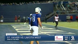 Mike Dyer previews "Game of the Year" Part 2 between Lakota West & St. Xavier