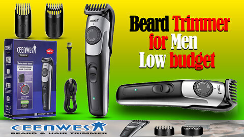 Ceenwes Beard Trimmer & Beard Trimmer for Men | Amazon product reviews