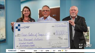 Local company donates to Crisis Center of Tampa Bay