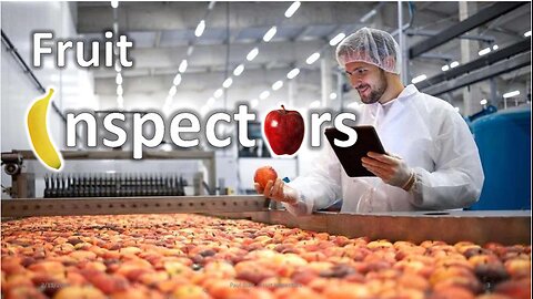 Fruit Inspectors - 2/25/2024 - from Pastor Paul Blair