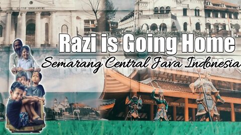 City Road Vlog |Trip To Semarang| Central Java Indonesia #razimaruyama#cityroadvlog#home#semarang