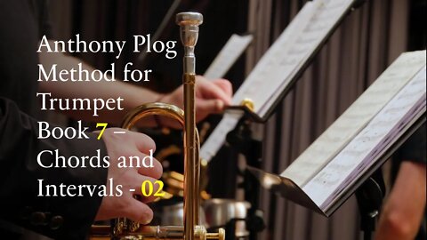 Método Anthony Plog para trompete - Livro 7 (Acordes e Intervalos) 02