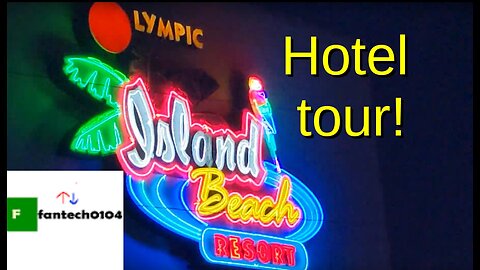 Hotel Tour: Olympic Island Beach Resort - Wildwood Crest, New Jersey