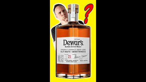 Dewars 21 year old single Malt