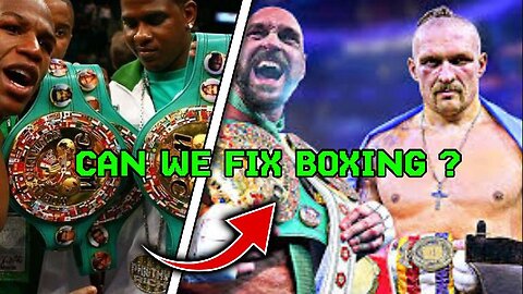 Tyson Fury News | Can We Fix Boxing ?