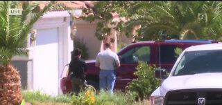 Police search Clark County administrator's home after reporter fatally stabbed