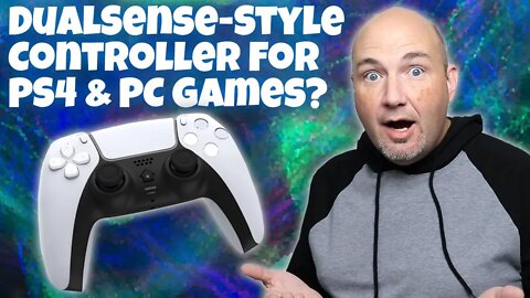 The BEST PlayStation 4 Controler? DualSense-Style PS4 & PC Controller