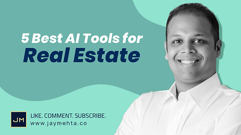 5 Best AI Tools for Real Estate