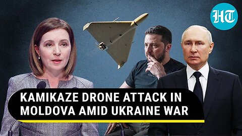 Putin's War Spills Over? Kamikaze Drone Hits Military Facility In Moldova, Russia Demands Probe
