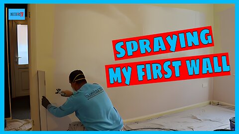 My first spray job. Part 2