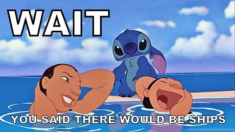 Lilo and Stitch exclusively belongs to Disney, and I would never even hint at maligning The Mouse