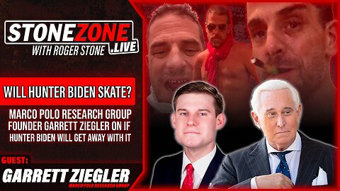 Will Hunter Biden Skate? w/ Garrett Ziegler of Marco Polo - The StoneZONE