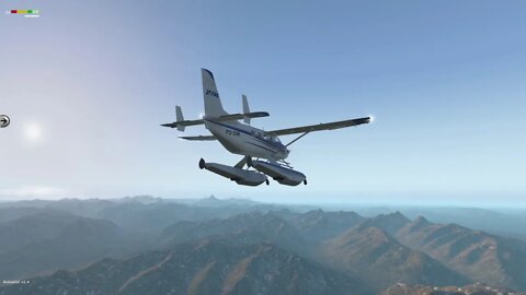 Landing Kodiak on Water X-Plane 11