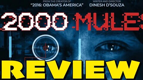 2000 MULES REVIEW