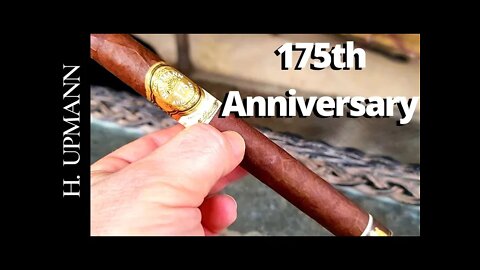 H. Upmann 175th Anniversary Cigar Review