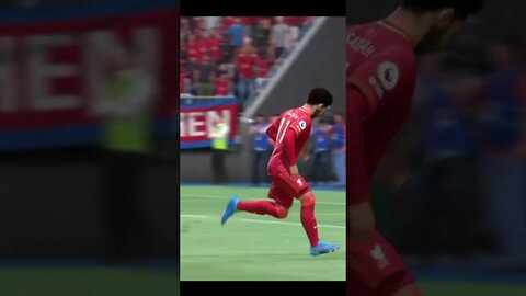 BEST GOAL - SALAH - LIVERPOOL / FIFA 22 / PLAYSTATION 5 (PS5) GAMEPLAY -