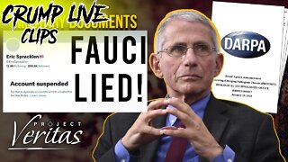 FAUCI LIED... THEN WHAT?