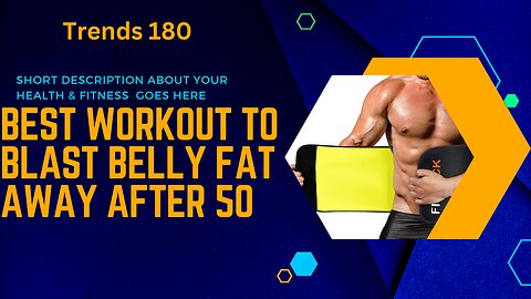Best Workout to Blast Belly Fat Away : Waist Slimming Sweat Belt for Men & Women