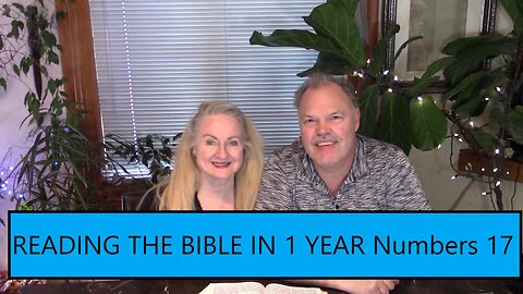 Reading the Bible in 1 Year - Numbers Chapter 17