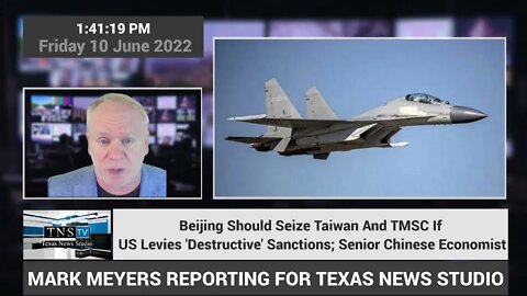 Beijing Should Seize Taiwan And TMSC If US Levies 'Destructive' Sanctions; Senior Chinese Economist