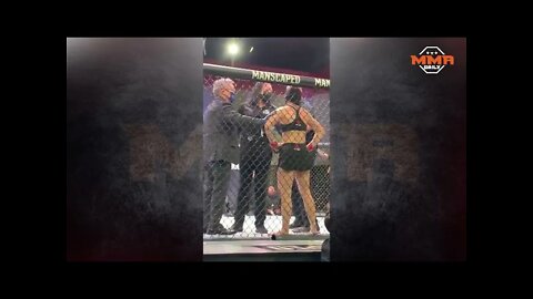 Montserrat Ruiz & Cheyanne Buys need to be separated at UFC Vegas 22