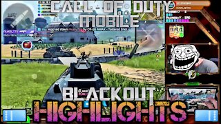 Call of Duty Mobile - Blackout shenanigans 😎🤙🏻