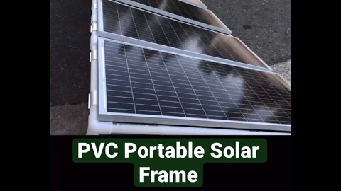 PVC Portable Soler Frame
