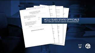 ACLU files 4th lawsuit saying Michigan Sex Offender Registry still 'unconstitutional'