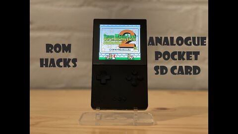 Playing ROM Hacks on the Analogue Pocket with no Flash Cart
