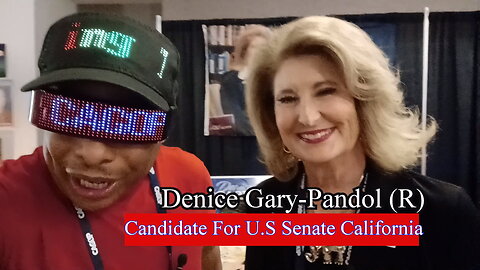 Itching To Vote Interview with Denice Gary Pandol by Caleb Crump